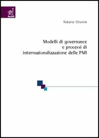 Modelli di governance e processi di sindacalizzazione delle PMI - Roberto Chionne - copertina