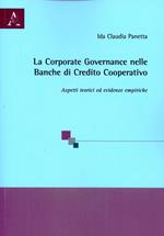 La corporate governance nelle banche di credito cooperativo. Aspetti teorici ed evidenze empiriche