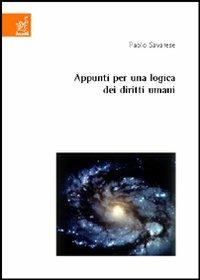 Appunti per una logica dei diritti umani - Paolo Savarese - copertina