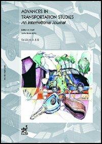 Advances in transportation studies. An international journal (2006). Vol. 8 - copertina