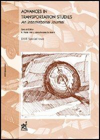 Advances in transportation studies. An international journal. Special issue 2005 - copertina