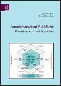 Amministrazioni pubbliche. Evoluzione e sistemi di gestione - Luciano Hinna,Fabio Monteduro - copertina