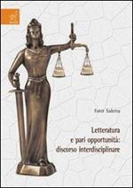 Letteratura e pari opportunità: discorso interdisciplinare