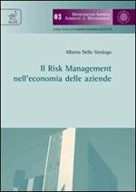 Il risk management nell'economia delle aziende