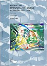 Advances in transportation studies. An international journal (2007). Vol. 11