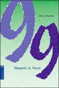 Numeri in versi - Alberto Sbardella - copertina