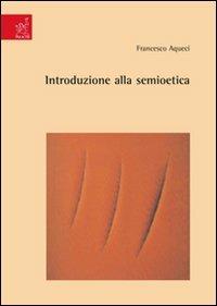 Introduzione alla semioetica - Francesco Aqueci - copertina