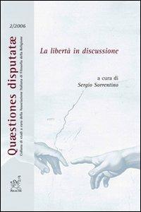 La libertà in discussione - copertina