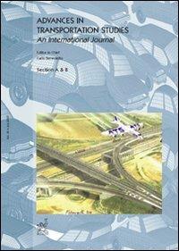 Advances in transportation studies. An international journal (2007). Vol. 12 - copertina