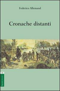 Cronache distanti - Federico Allemand - copertina