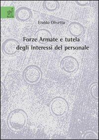 Forze armate e tutela degli interessi del personale - Eraldo Olivetta - copertina