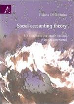 Social accounting theory. Un confronto tra studi italiani e anglo americani