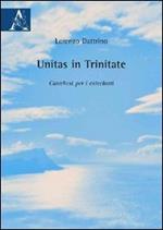 Unitas in Trinitate. Catechesi per i catechisti