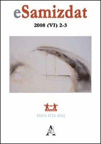 ESamizdat. Rivista di culture dei paesi slavi (2008) vol. 2-3 - copertina