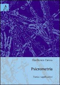 Psicrometria. Teoria e applicazioni - Gianfranco Caruso - copertina