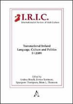 Internationalist review of Irish culture. Transnational Ireland. Language, culture and politics