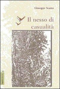 Il nesso di casualità - Giuseppe Scarso - copertina