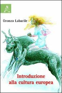 Introduzione alla cultura europea - Oronzo Labarile - copertina