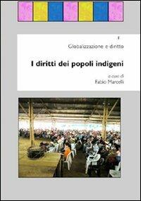 I diritti dei popoli indigeni - copertina