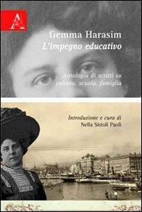 Gemma Harasim. L'impegno educativo - Nella Sistoli Paoli - copertina