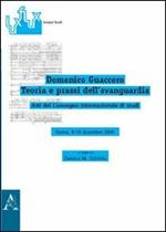 Domenico Guaccero. Teoria e prassi dell'avanguardia. Atti del Convegno internazionale di studi