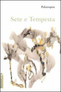 Sete e tempesta - Emanuele Coluccia - copertina