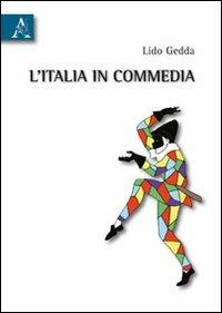 L' Italia in commedia - Lido Gedda - copertina