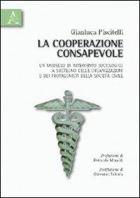 La cooperazione consapevole. Un modello di intervento sociologico a sostegno delle organizzazioni e dei protagonisti della società civile - Gianluca Piscitelli - copertina