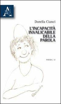 L' incapacità invalicabile della parola - Dorella Cianci - copertina