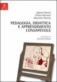 Pedagogia, didattica e apprendimento consapevole. Per nuovi ambienti di apprendimento consapevole - Maurizio Pattoia,Chiara Morozzi,Agnese Rosati - copertina