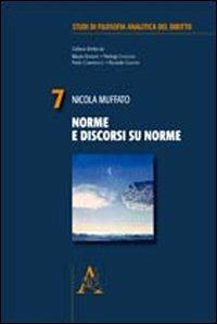 Norme e discorsi su norme - Nicola Muffato - copertina