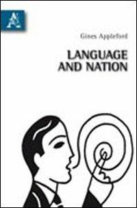 Language and nation - Gines Appleford - copertina