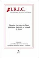 Internationalist review of irish culture. Cleaning up after the tiger. Mediating the crisis in Ireland