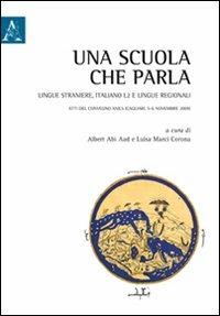 Una scuola che parla - copertina