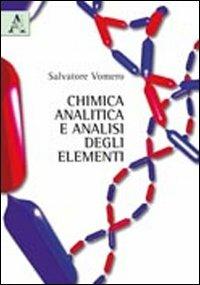 Chimica analitica e analisi degli elementi - Salvatore Vomero - copertina