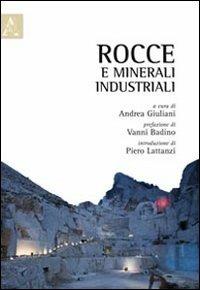 Rocce e minerali industriali - copertina