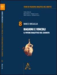 Ragioni e vincoli. Il potere dialettico del giurista - Marco Brigaglia - copertina