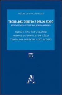 Teoria del diritto e dello Stato - Massimo Siclari,Beniamino Caravita di Toritto,Bjarne Melkevik - copertina