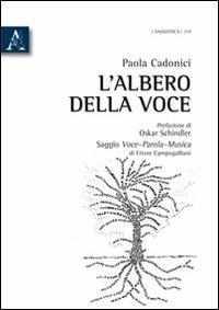 L' albero della voce - Paola Cadonici - copertina