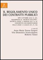 Il regolamento unico dei contratti pubblici