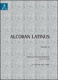 Alchoran latinus. Ediz. inglese. Vol. 3 - Anthony John Lappin - copertina