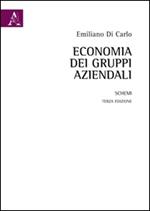 Economia dei gruppi aziendali. Schemi