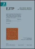 Electronic journal of theoretical physics. Vol. 26