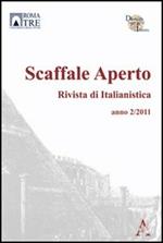 Scaffale aperto. Rivista di italianistica (2012)