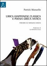 Lirica giapponese classica e poesia greca antica. Percorsi ed immagini comuni