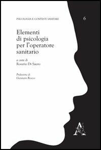 Elementi di psicologia per l'operatore sanitario - copertina