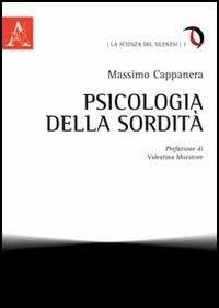 Psicologia della sordità - Massimo Cappanera - copertina