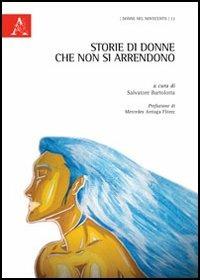 Storie di donne che non si arrendono - copertina