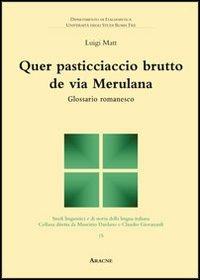 Quer pasticciaccio brutto de via Merulana - Libro