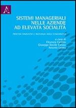 Sistemi manageriali nelle aziende ad elevata socialità. Processi innovativi e rilevanza degli stakeholder